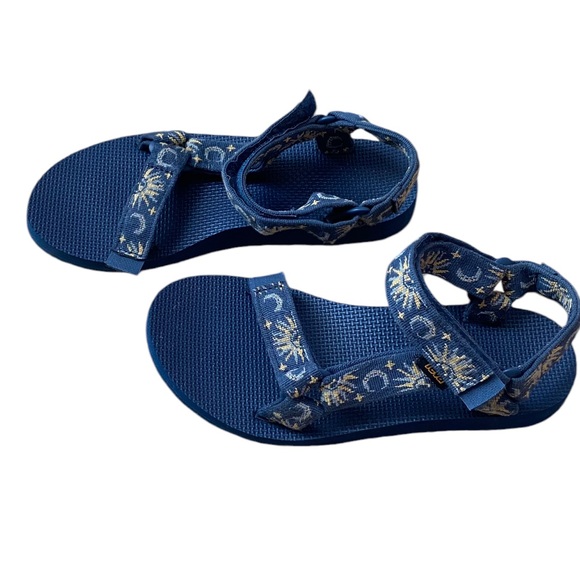 Teva Original Universal Sun and Moon Insignia Blue - Picture 2 of 6